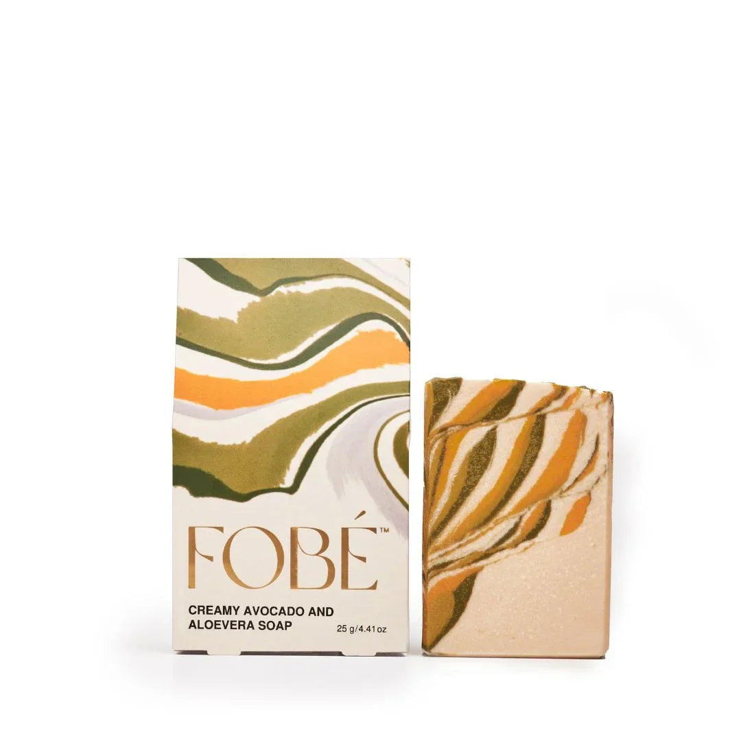 Creamy Avocado And Aloevera Soap