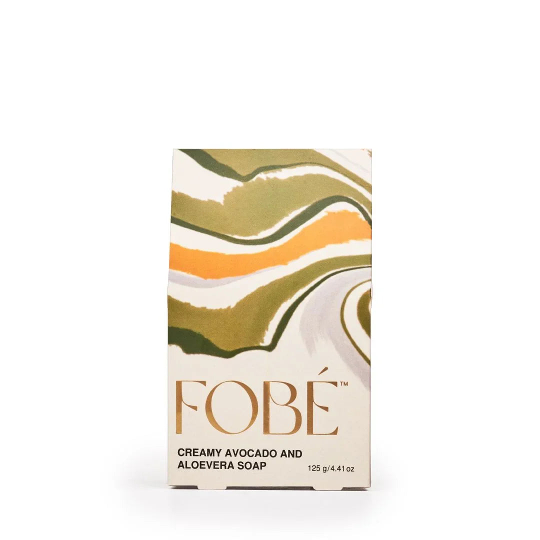 Creamy Avocado And Aloevera Soap