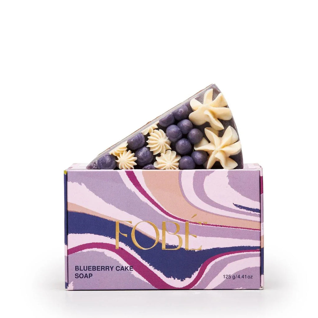 Blueberry Cake Soap
