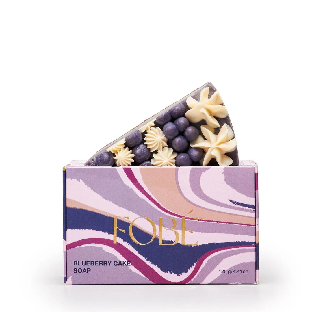 Blueberry Cake Soap
