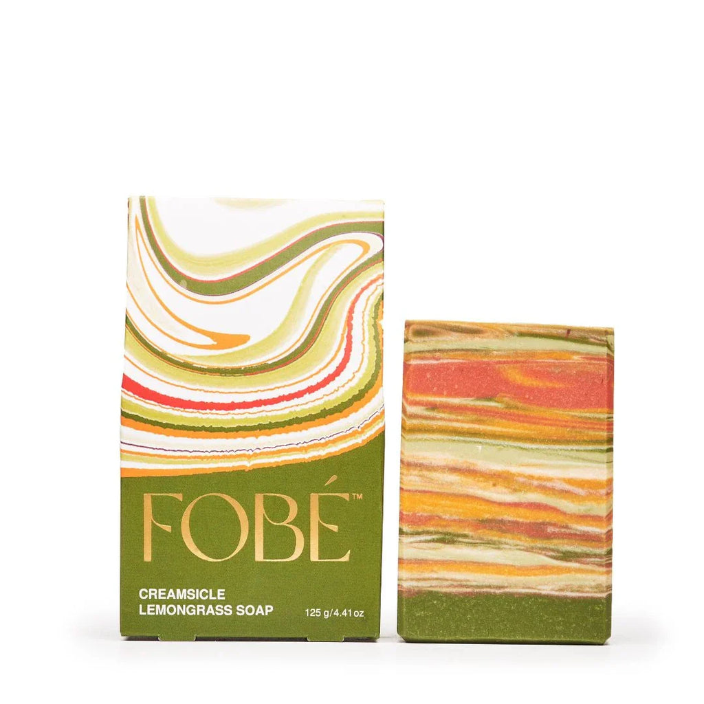 Creamsicle Lemongrass Soap