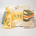 Fobé Luxe Indulgence Set – Includes 1 artisanal soap and 1 fragrant wax sachet for a touch of everyday luxury.