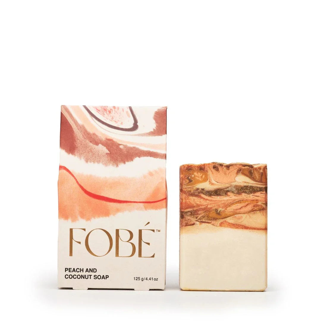 Peach And Coconut Soap