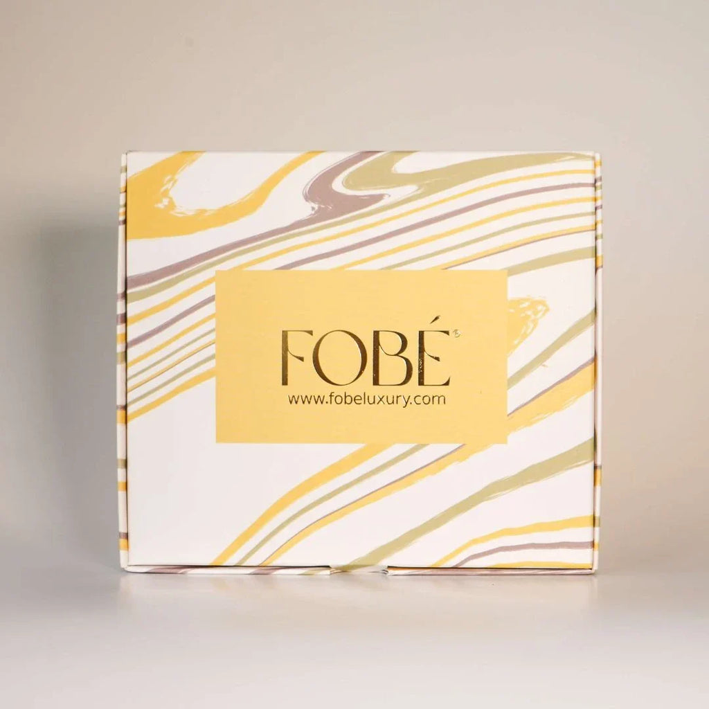 Fobé Luxe Indulgence Set – Includes 1 artisanal soap and 1 fragrant wax sachet for a touch of everyday luxury.