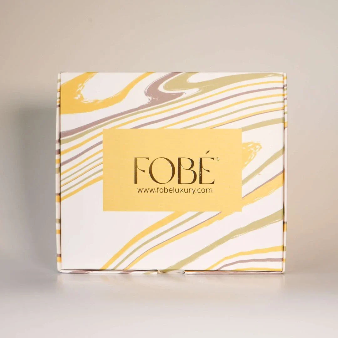 Fobé Luxe Indulgence Set – Includes 1 artisanal soap and 1 fragrant wax sachet for a touch of everyday luxury.