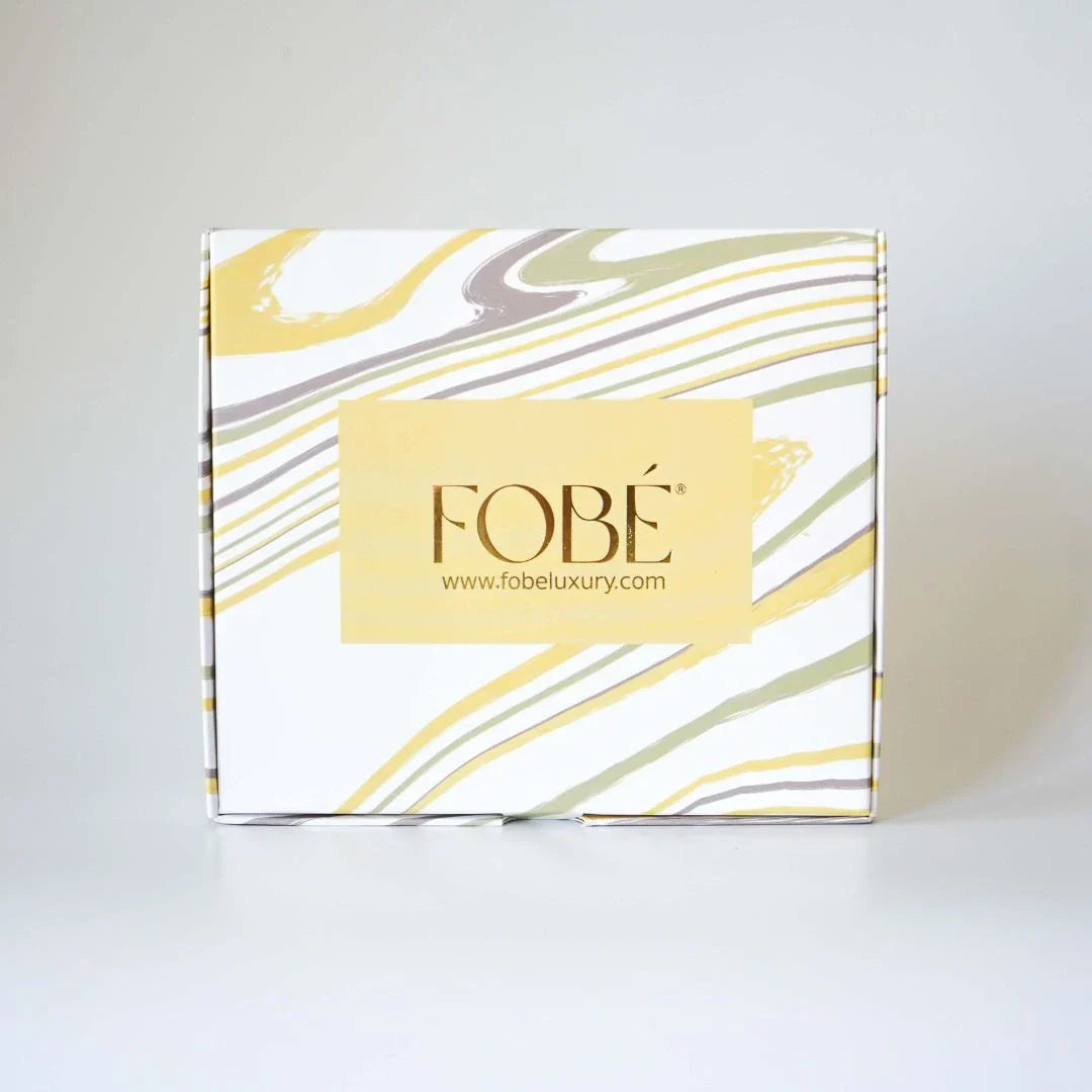 Fobé Aura Collection – Includes 1 premium soap and 1 soothing candle for a refreshing and calming experience.