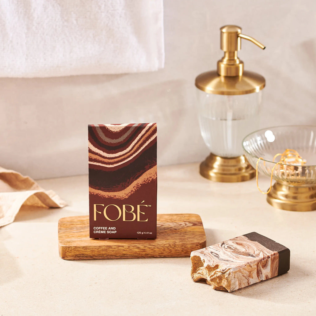 Coffee And Crème Soap