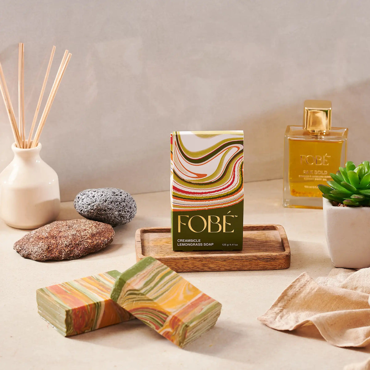 Creamsicle Lemongrass Soap