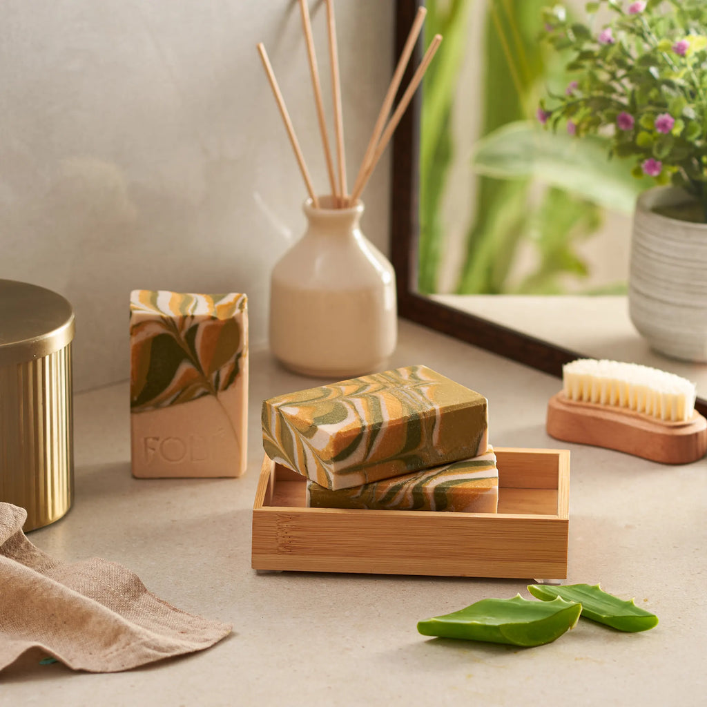 Creamy Avocado And Aloevera Soap
