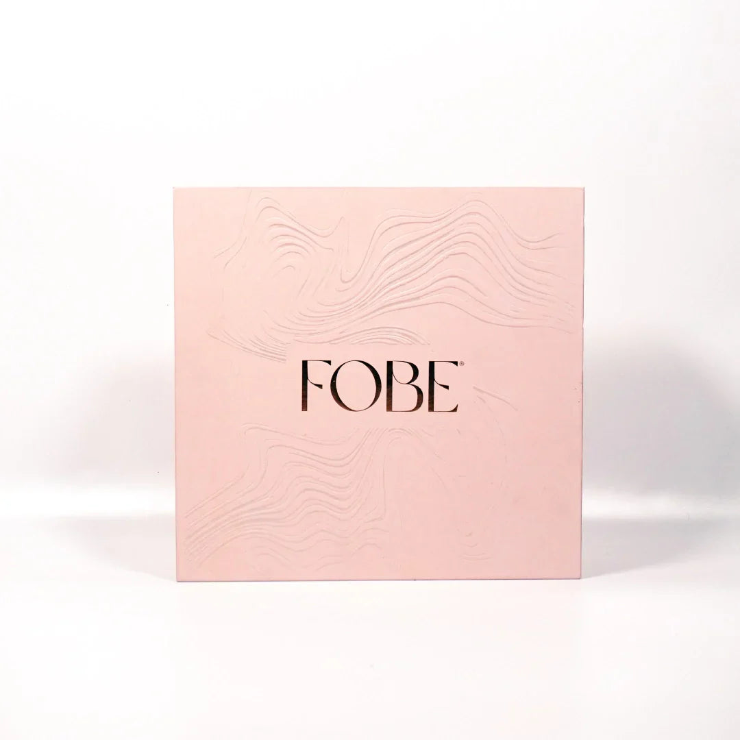 Fobé Serenity Box –  Includes 2 luxury soaps, 1 aromatic candle, 1 fragrant wax sachet, and 1 premium hand-rolled incense
