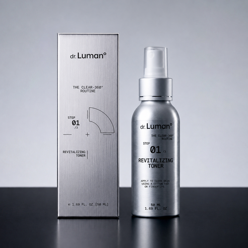 Aurametics Dr. Luman The Clear-360™ Essentials Routine (50/40/30) 3-Piece Set