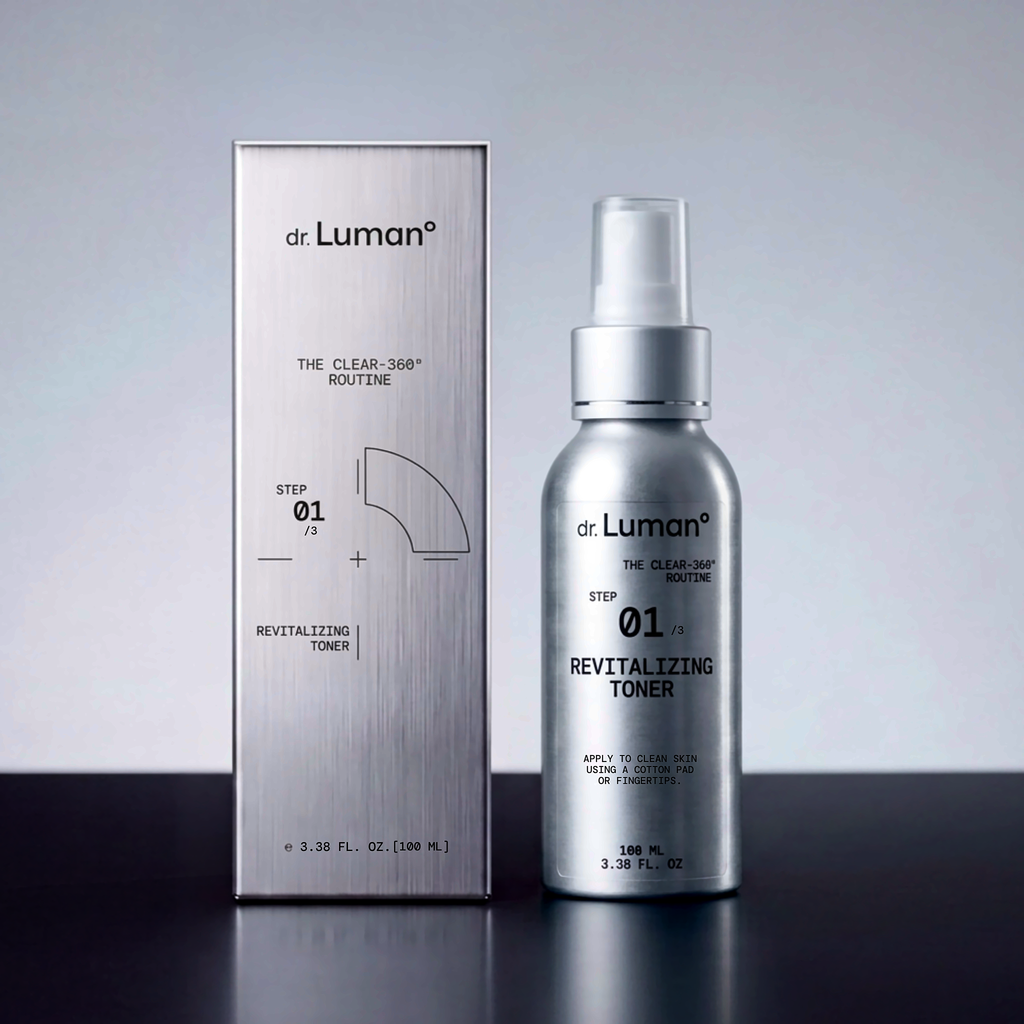 Aurametics Dr. Luman The Clear-360™ Complete Routine (100/80/50) 3-Piece Set
