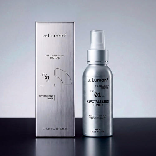 Aurametics Dr. Luman The Clear-360™ Complete Routine (100/80/50) 3-Piece Set