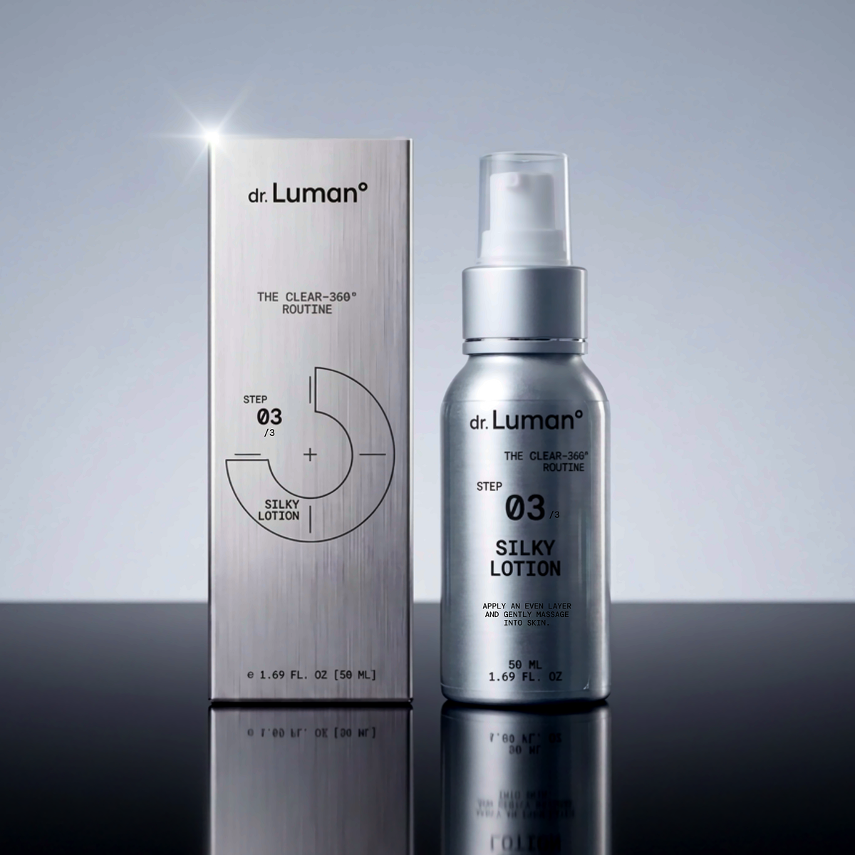 Aurametics Dr. Luman The Clear-360™ Complete Routine (100/80/50) 3-Piece Set