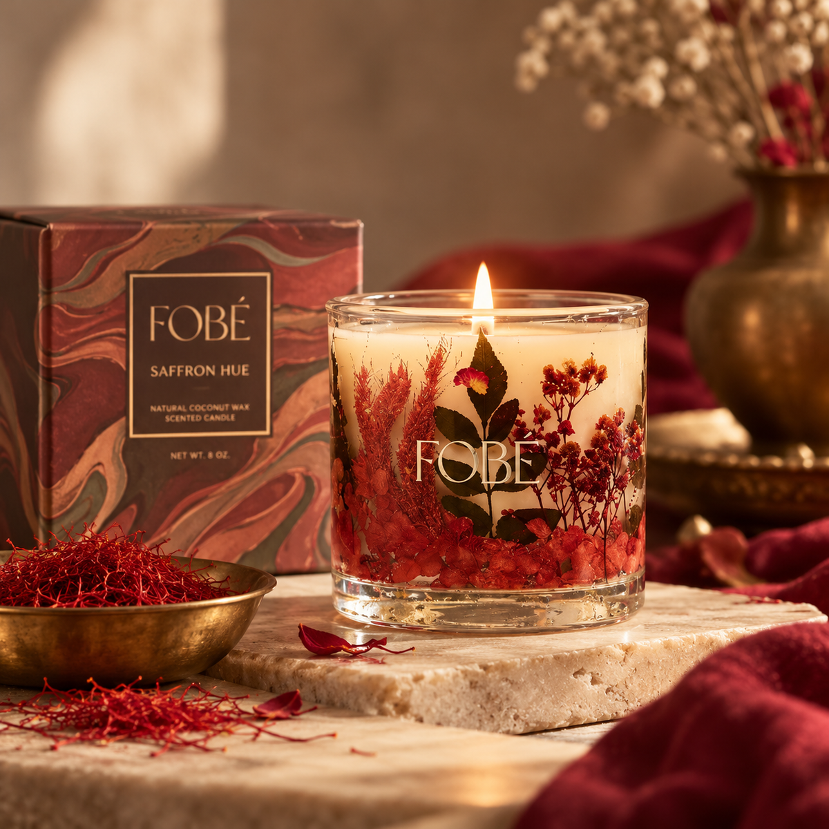 Saffron Hue (Saffron - Sandalwood - Honey)