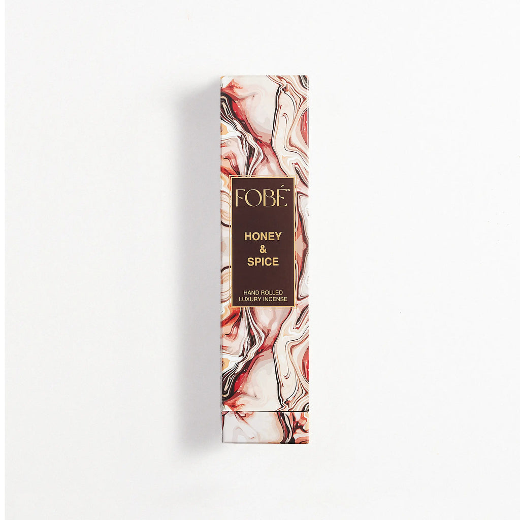 HONEY & SPICE (Hand Rolled Luxury Incense)