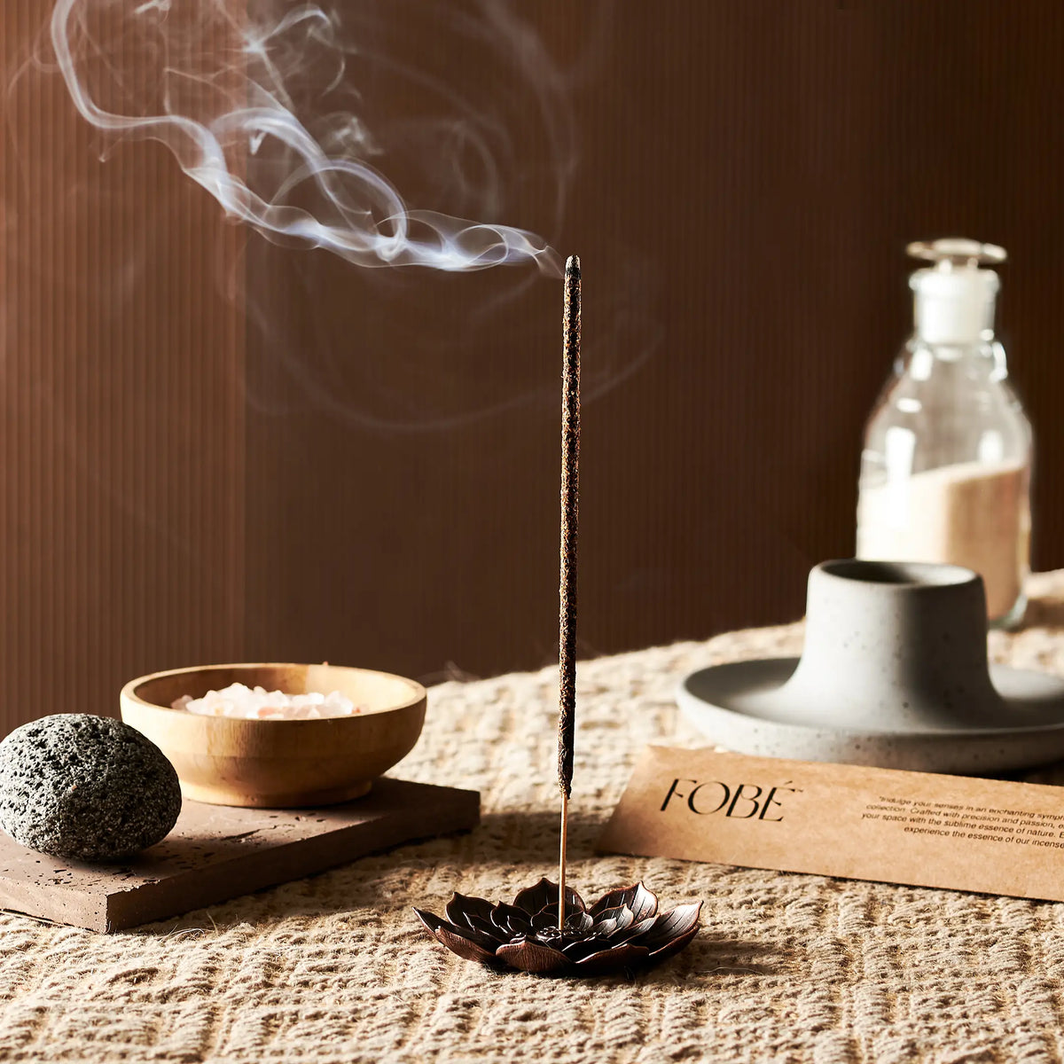 HONEY & SPICE (Hand Rolled Luxury Incense)