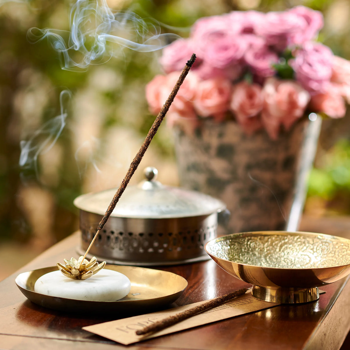 ROSE SYMPHONY (Hand Rolled Luxury Incense)