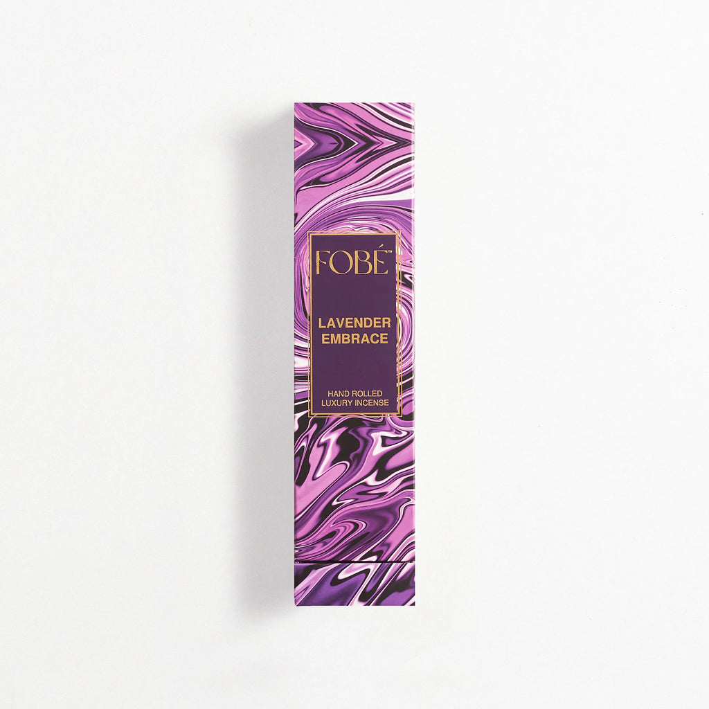 LAVENDER EMBRACE (Hand Rolled Luxury Incense)