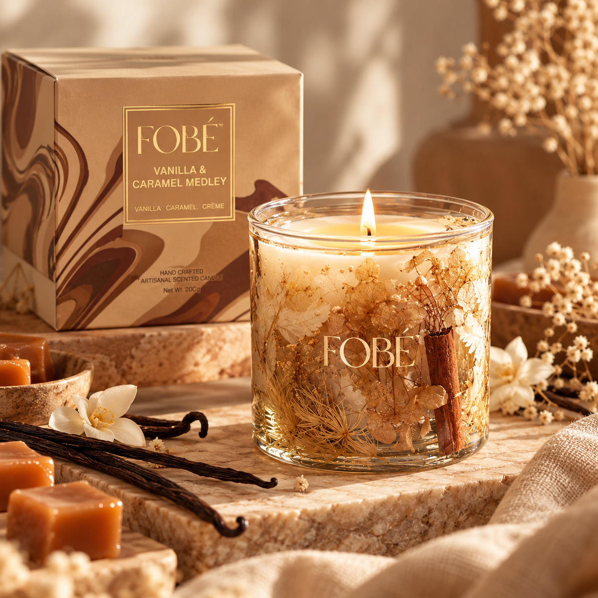 Vanilla & Caramel Medley (Vanilla - Caramel - Crème)