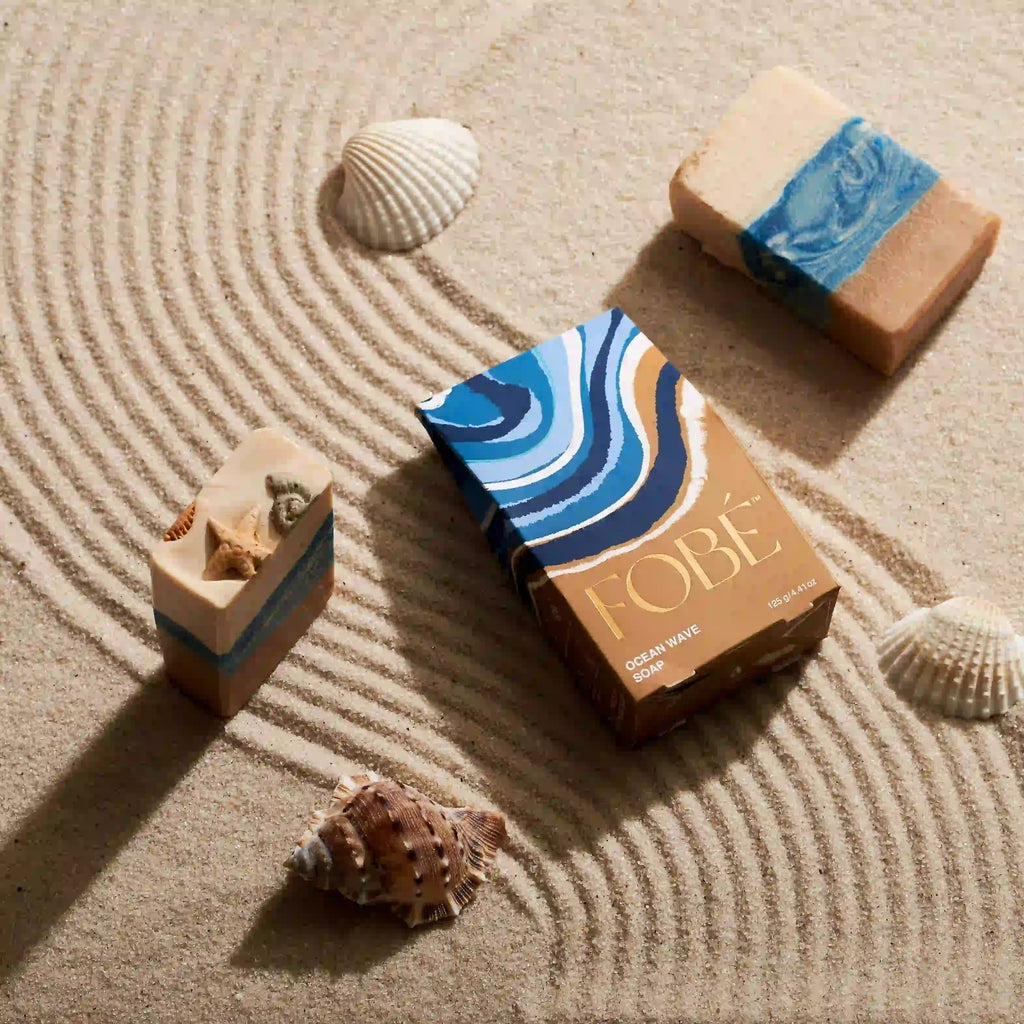 Ocean Wave Soap