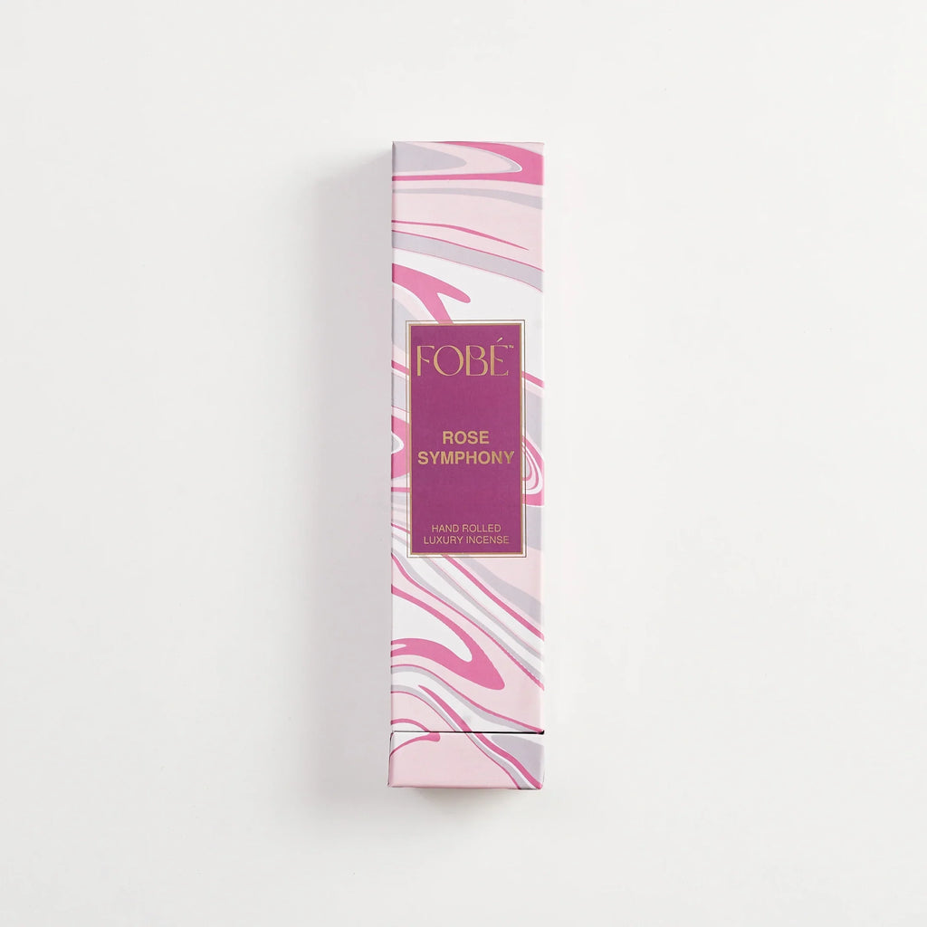 ROSE SYMPHONY (Hand Rolled Luxury Incense)