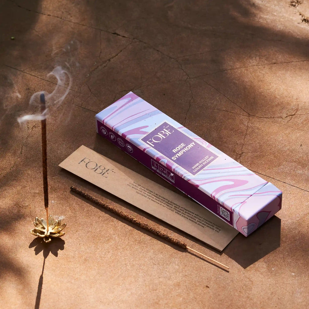 ROSE SYMPHONY (Hand Rolled Luxury Incense)