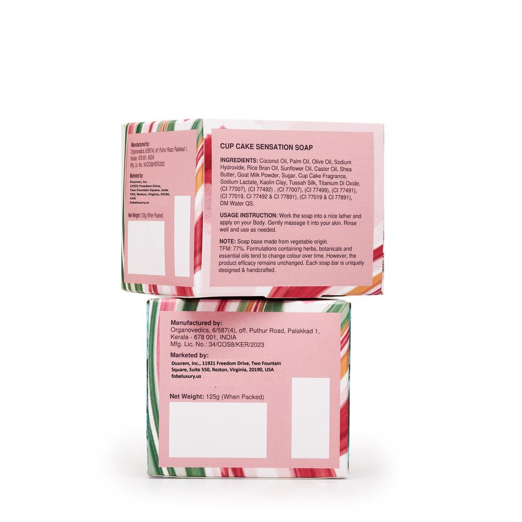 Cup Cake Sensation Body Soap