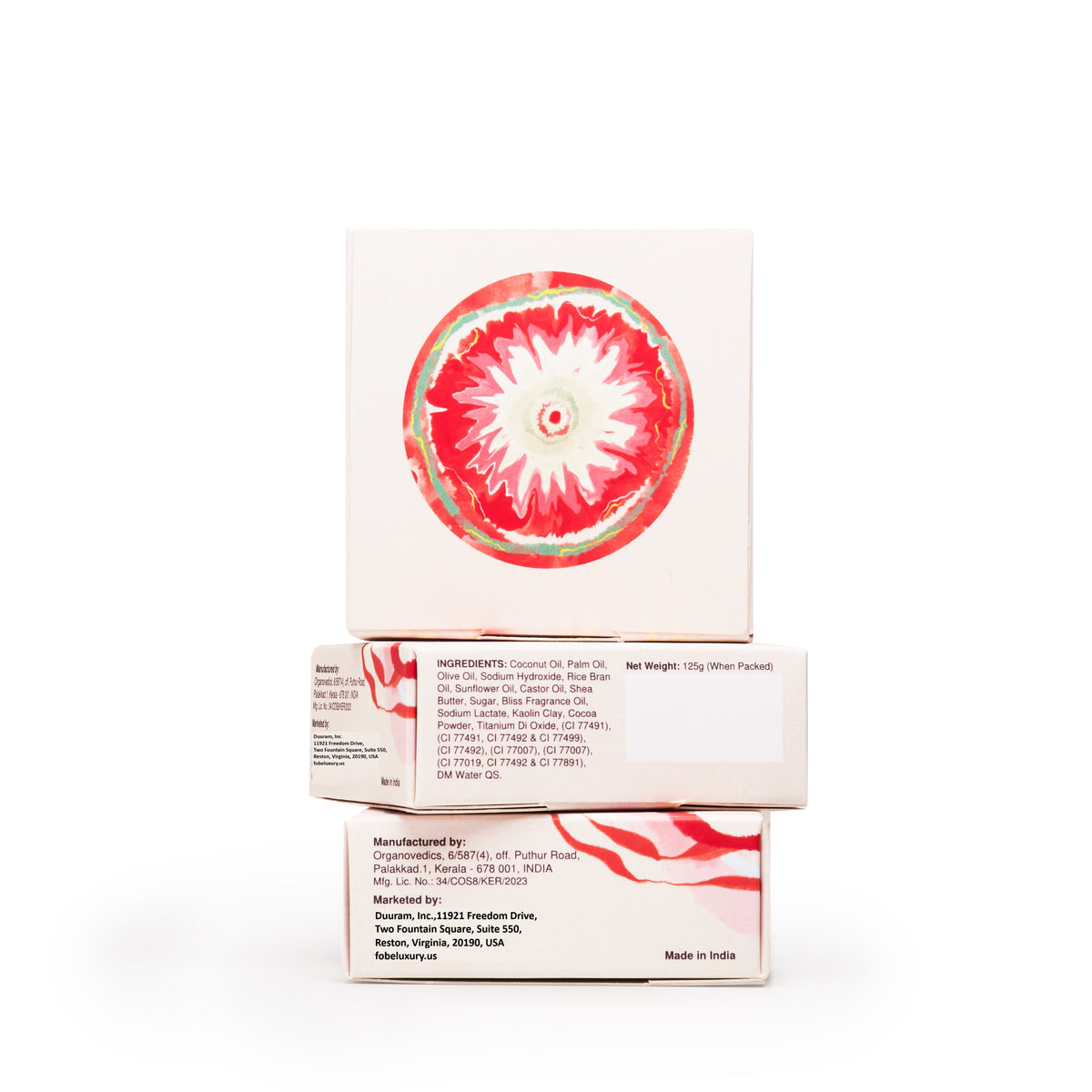 Kaleidoscope Soap