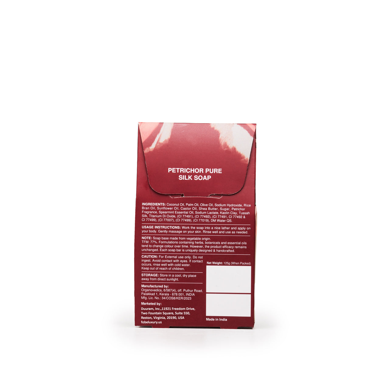 Petrichor Pure Silk Soap