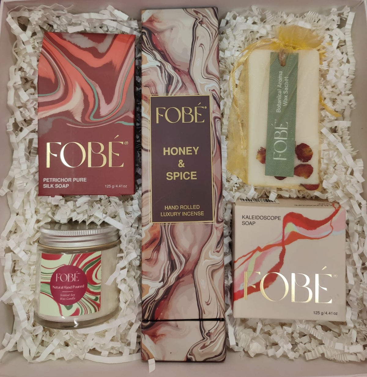 Peach & Creamy Themed Personalised Gifting